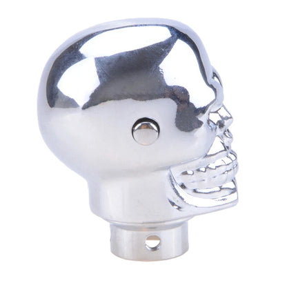 Red LED Skull Head Gear Shift Knob for Manual Transmission Car (Fits Most Models)