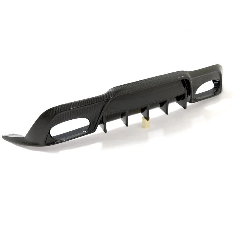Carbon Fiber Rear Bumper Lip Diffuser for Hyundai Genesis Coupe 2009-16