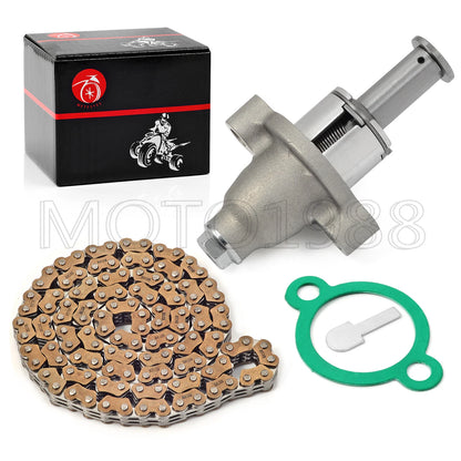 Cam Timing Chain & Lifter Tensioner W/Gasket for Yamaha YFZ450 (2004–2009)