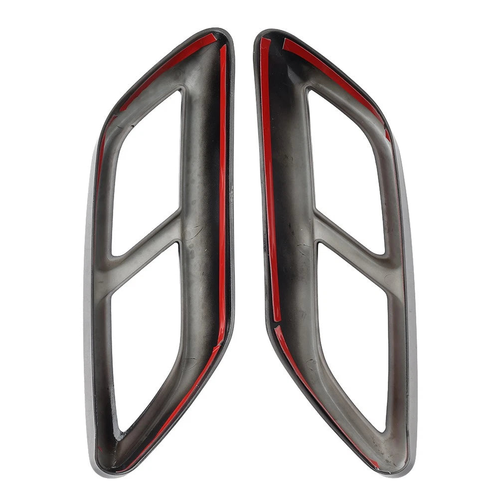 Rear Exhaust Pipe Muffler Tips Cover for Audi A3 (2021-2023)