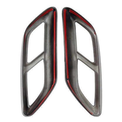 Rear Exhaust Pipe Muffler Tips Cover for Audi A3 (2021-2023)