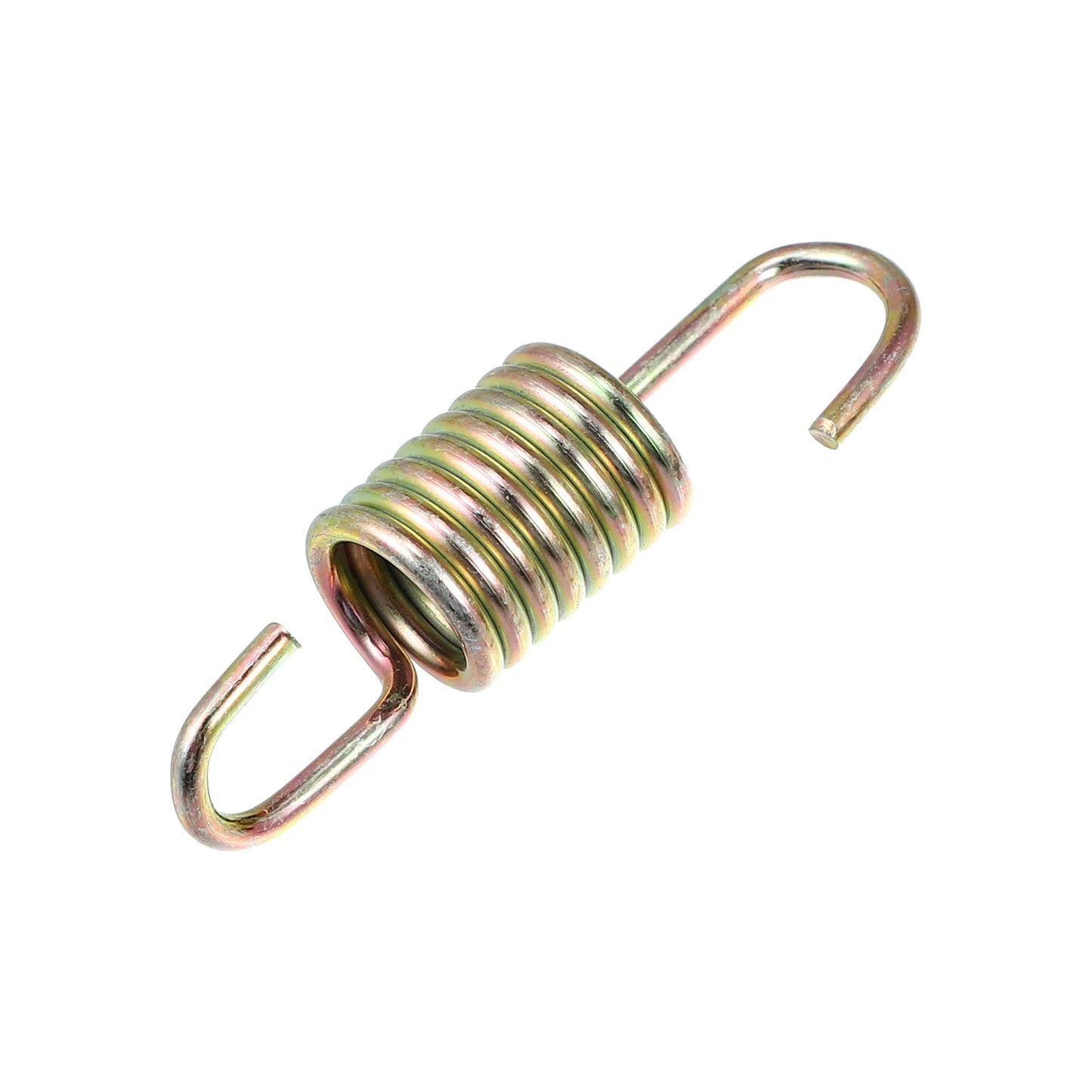 6cm Gold Tone Motorcycle Brake Pedal Return Springs for Suzuki