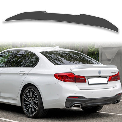 ABS Boot Spoiler for BMW 5 Series G30 (2017-2023) Sophisto Gray