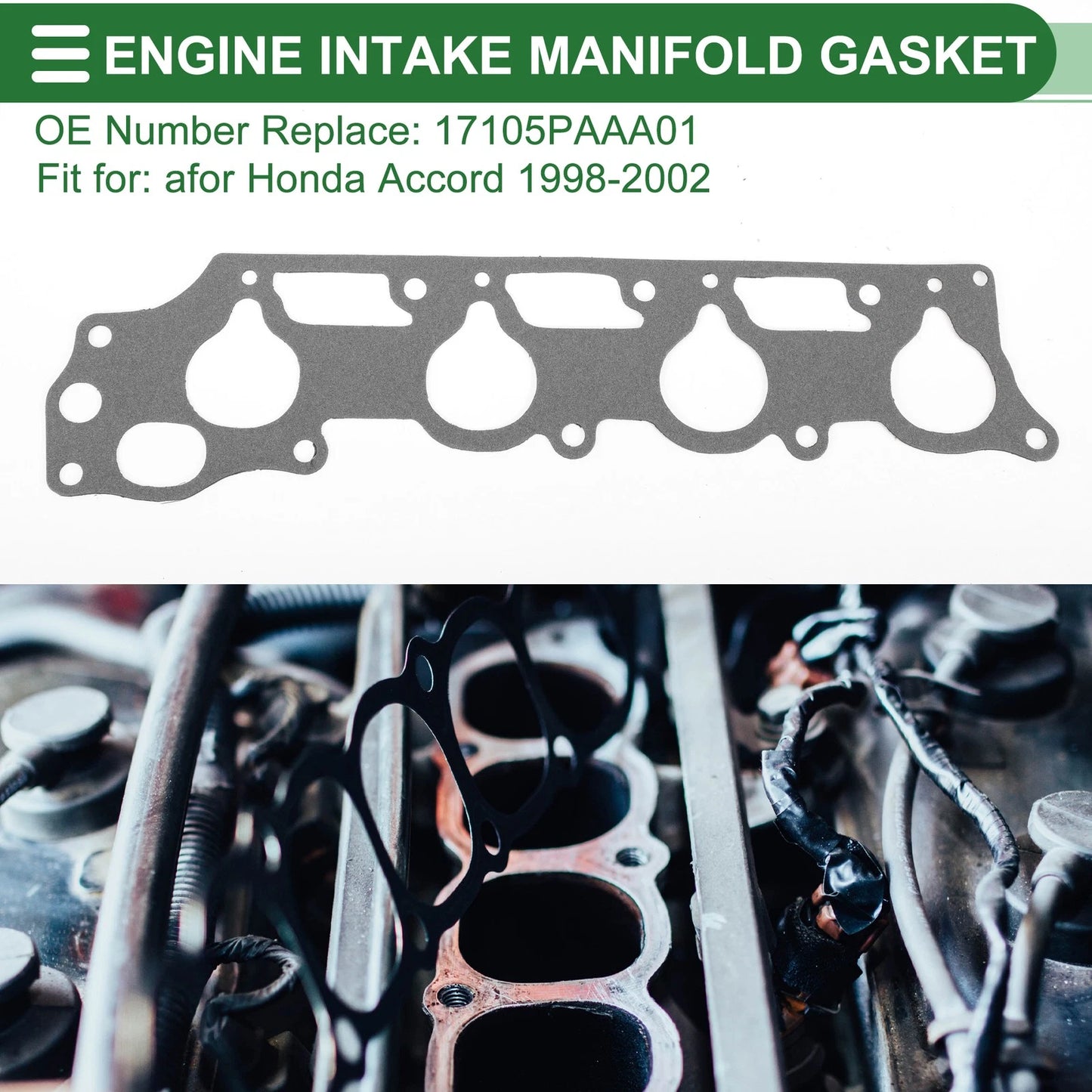 Intake Manifold Gasket for Honda Accord (1998-2002)