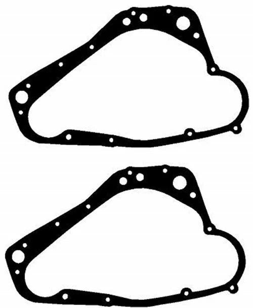 2 x Clutch Gaskets for Suzuki RM250 RMX250 (1989–1998)