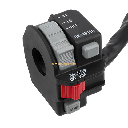 Handlebar Start Switch Control for Polaris Magnum 425 Big Boss 250 300 400L