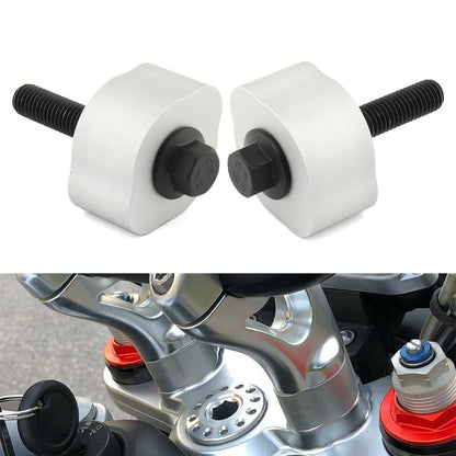 Handlebar Mount Clamps Risers for Moto Guzzi Griso 850 1100 1200 SE (2005-2023)