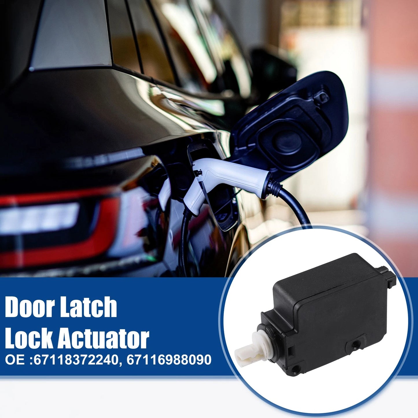 Fuel Filler Door Lock Actuator for BMW 328i 330Ci 330i 330xi M3 E46