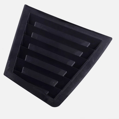 Glossy Black Side Vent Window Scoop Louver Trim for Chevrolet Cruze (2010–2015)