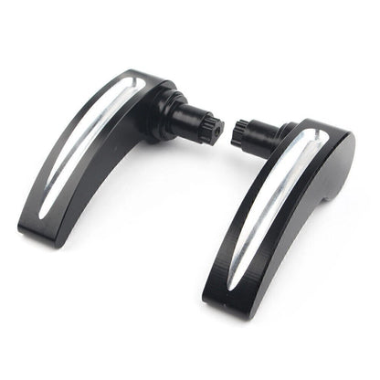 2 x Black Saddlebag Lid Lifter for Harley Touring Road King (2014-2018)