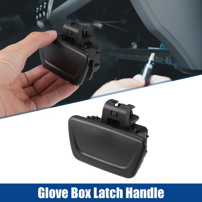 Glove Box Latch Handle for Ford Fiesta (2011-2019) - Black Clip