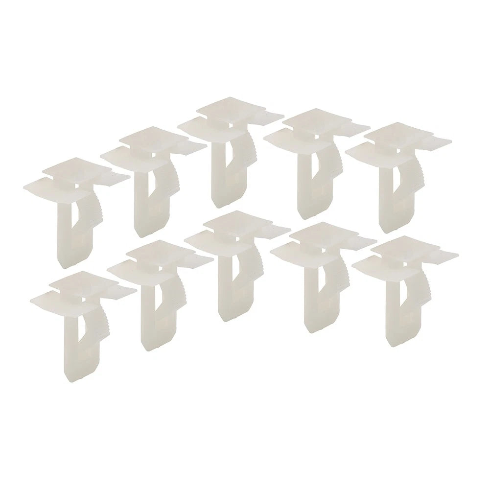 10Pc Headliner Pillar Molding Trim Clips for Buick Regal, Chevy Camaro, Malibu