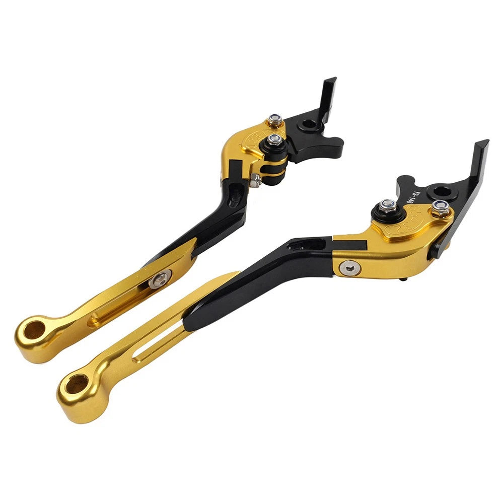 CNC Folding Extendable Brake Clutch Levers for Kawasaki Z900RS ZX6R ZX636 (2018-2022)