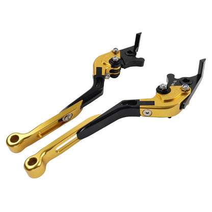 CNC Folding Extendable Brake Clutch Levers for Kawasaki Z900RS ZX6R ZX636 (2018-2022)