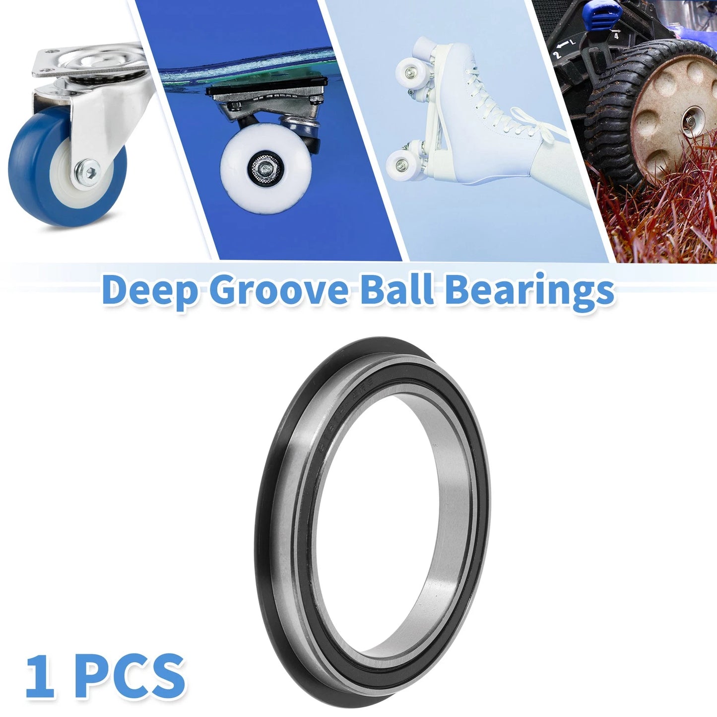 60x78x10mm Deep Groove Ball Bearings