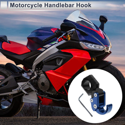 Arc 1 Set Aluminum Motorcycle Hanging Hook Hex Wrench for Motorcycle