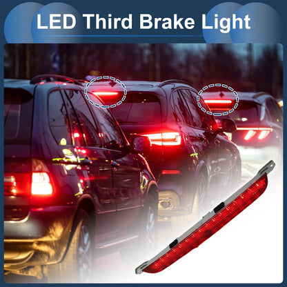 LED Third Brake Light for BMW X5 II E70 2008-2013 Red Housing