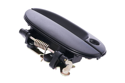 Black Front Right Outer Door Handle, Bolt Type for Hyundai Excel X3 (1997–2000)