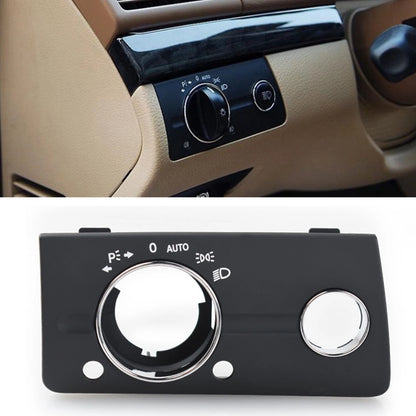 Headlight Switch Panel Cover Trim for Mercedes Benz E-Class (2003-2008)