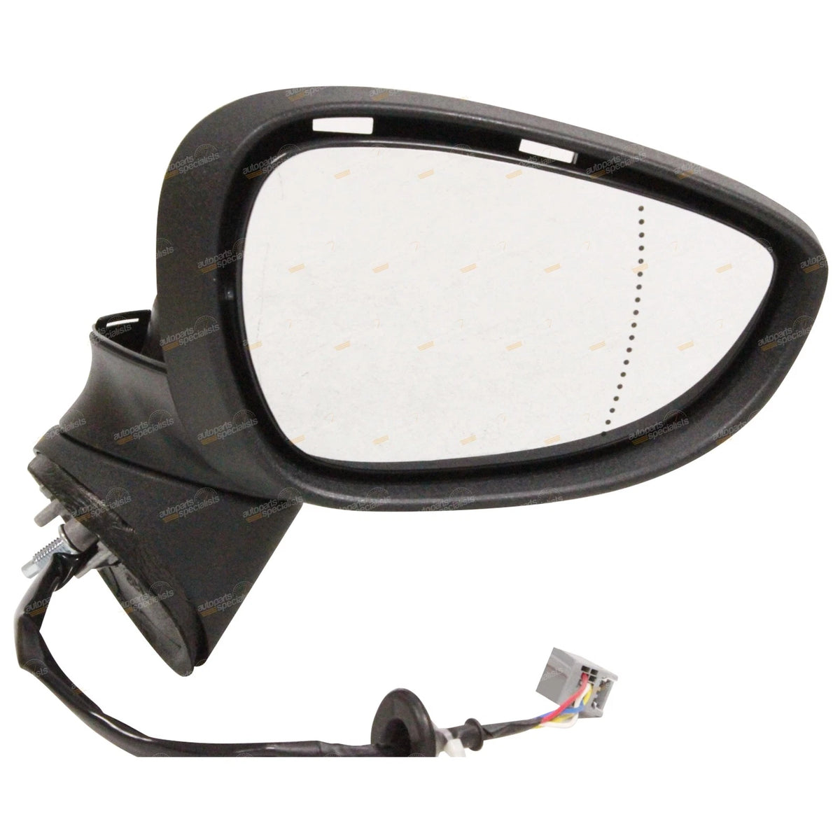 Electric Door Mirrors with Covers for Ford Fiesta WS/WT (2008-2013)