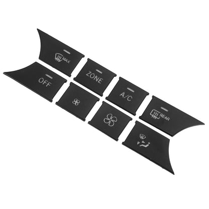 Black Air AC Button Cover Trim for Benz C CLS GL GLK ML C218 W204