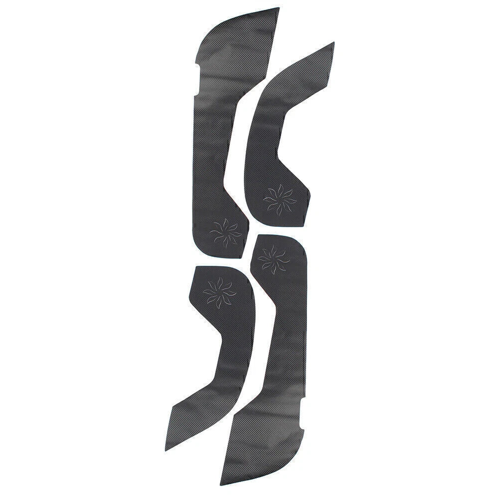Door Anti Kick Pad Protection Covers for Nissan Altima (2019-2020) 4 Pcs