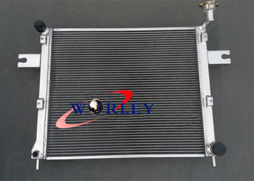 Aluminum Radiator + Fan for JEEP GRAND CHEROKEE & COMMANDER V8 (2006-2010)