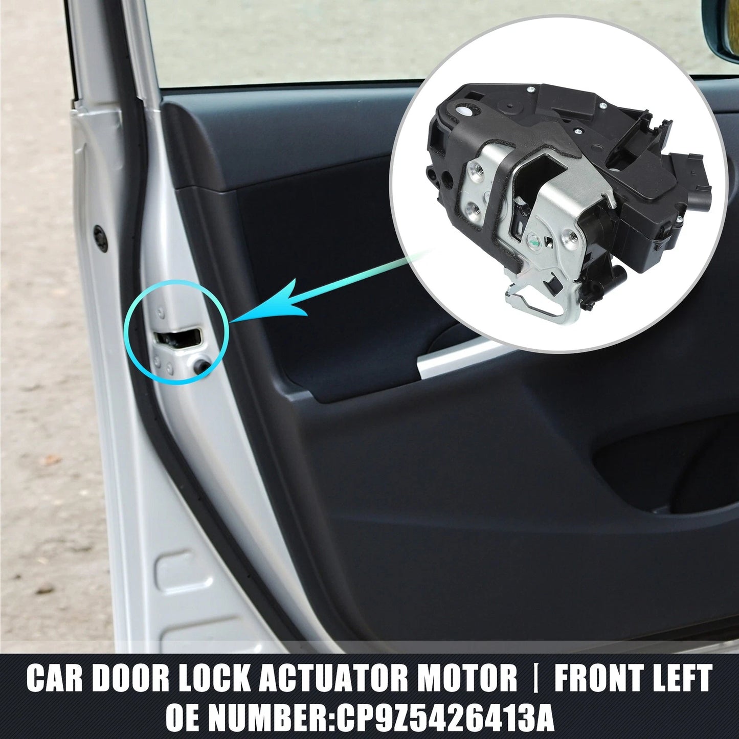 Rear Left Power Door Lock Actuator for Ford C-Max (2013-2018)