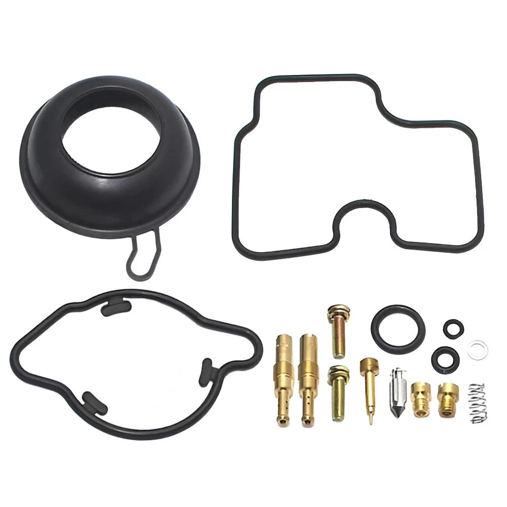 Carburetor Repair Rebuild Kit Diaphragm Set of 4 for Honda CBR600F2 (1991-1994)