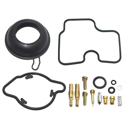 Carburetor Repair Rebuild Kit Diaphragm Set of 4 for Honda CBR600F2 (1991-1994)