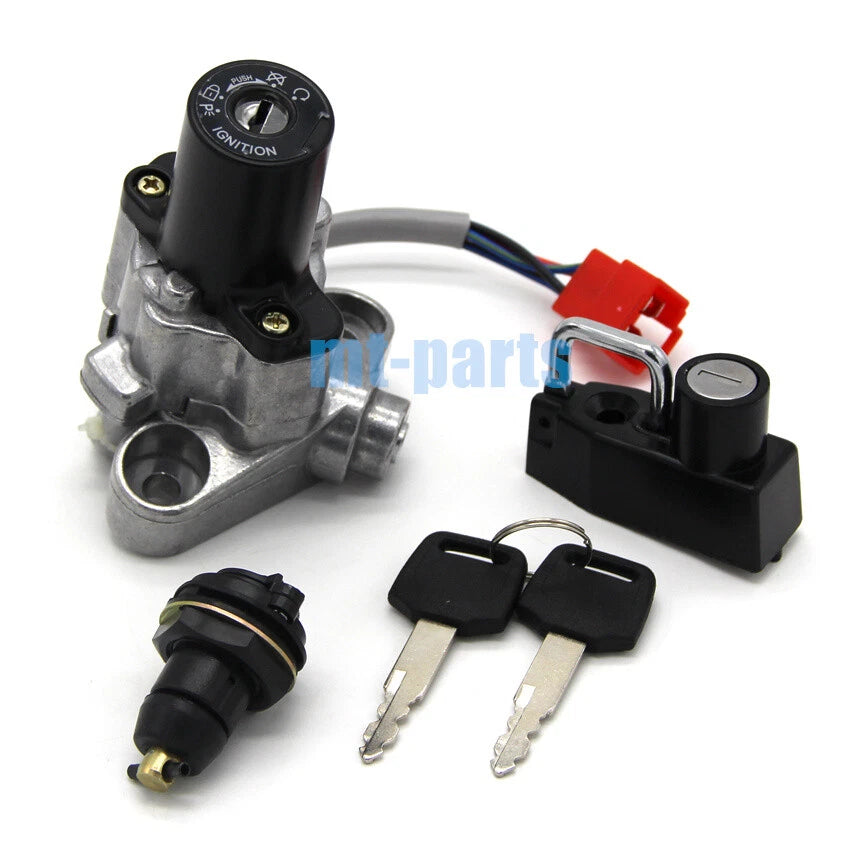 Yamaha Ignition Key Switch Lock Set for XVS650A Drag Star Classic (1998-2002)