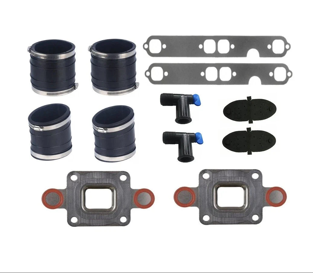 4 Inch Dry Joint Exhaust Manifold Bellow Kit for MerCruiser GM V8