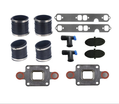 4 Inch Dry Joint Exhaust Manifold Bellow Kit for MerCruiser GM V8