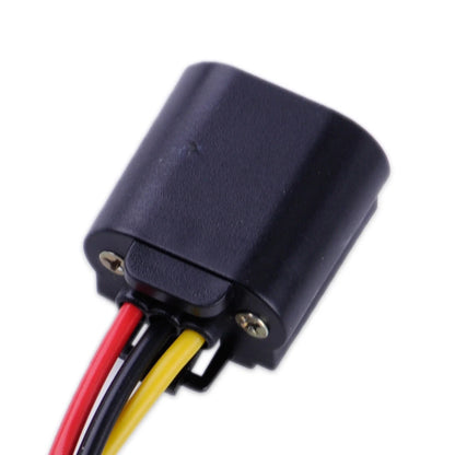 9008/H13 Ceramic Headlight Extension Socket Wire Connector for Car