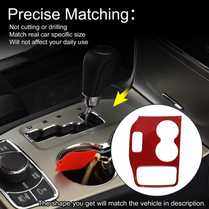 ABS Gear Shift Knob Cover for Jeep Grand Cherokee (2014-2015)