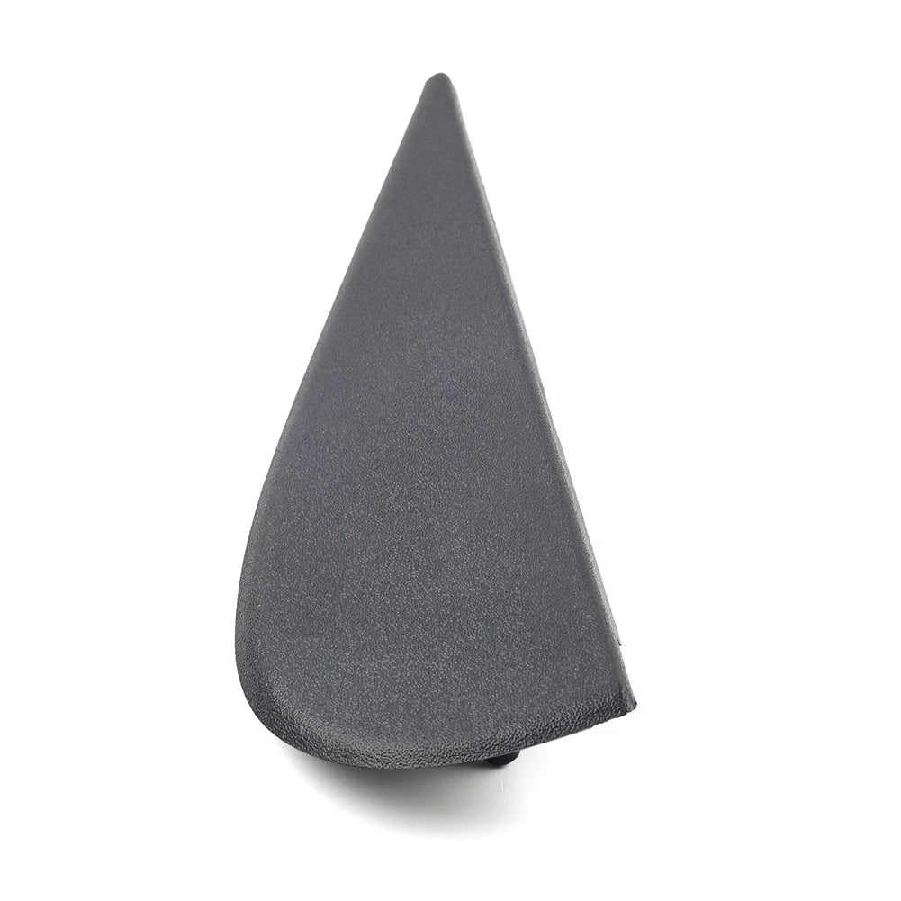 Black Left Door Side Mirror Triangle Flag Applique for Jeep Wrangler (2007-2018)