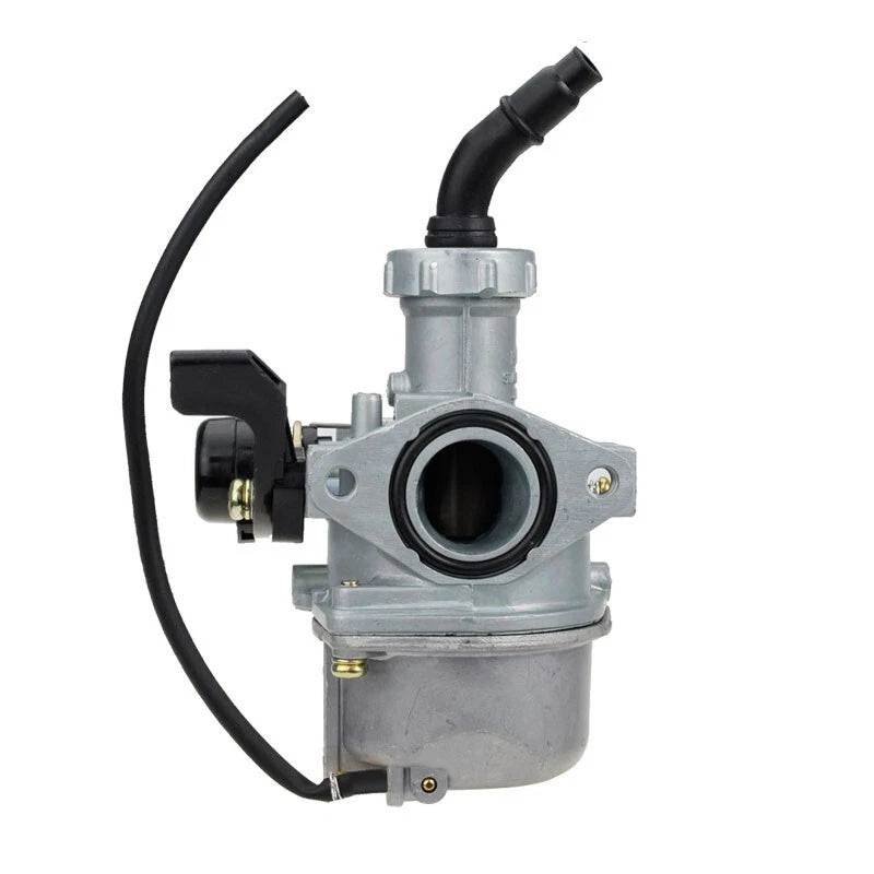 PZ22mm Lever Choke Carburetor for 110cc 125cc PIT PRO Quad Dirt Bike ATV