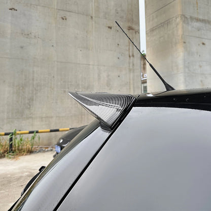 Carbon Look Rear Boot Spoiler Lip for VW Golf 5 GTI R32 (2003-2009)