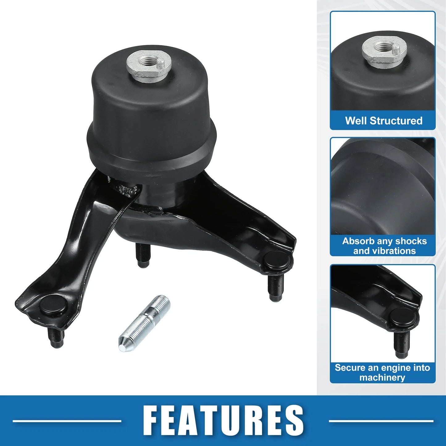 Left Engine Mount Insulator for Toyota Camry (2002–2006)