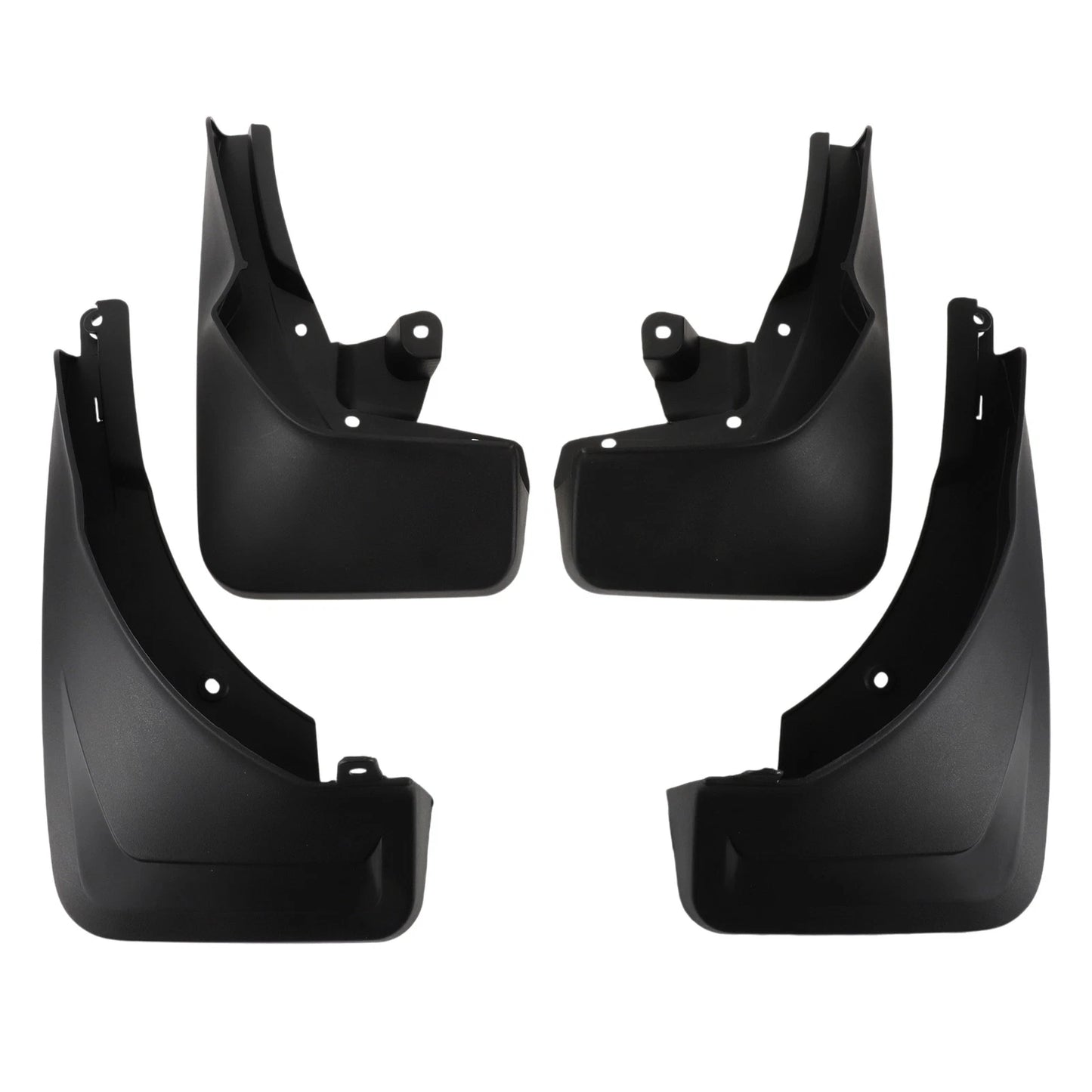 Mud Flaps Splash Guards 1 Set for Mercedes Benz GLE (2016-2023)