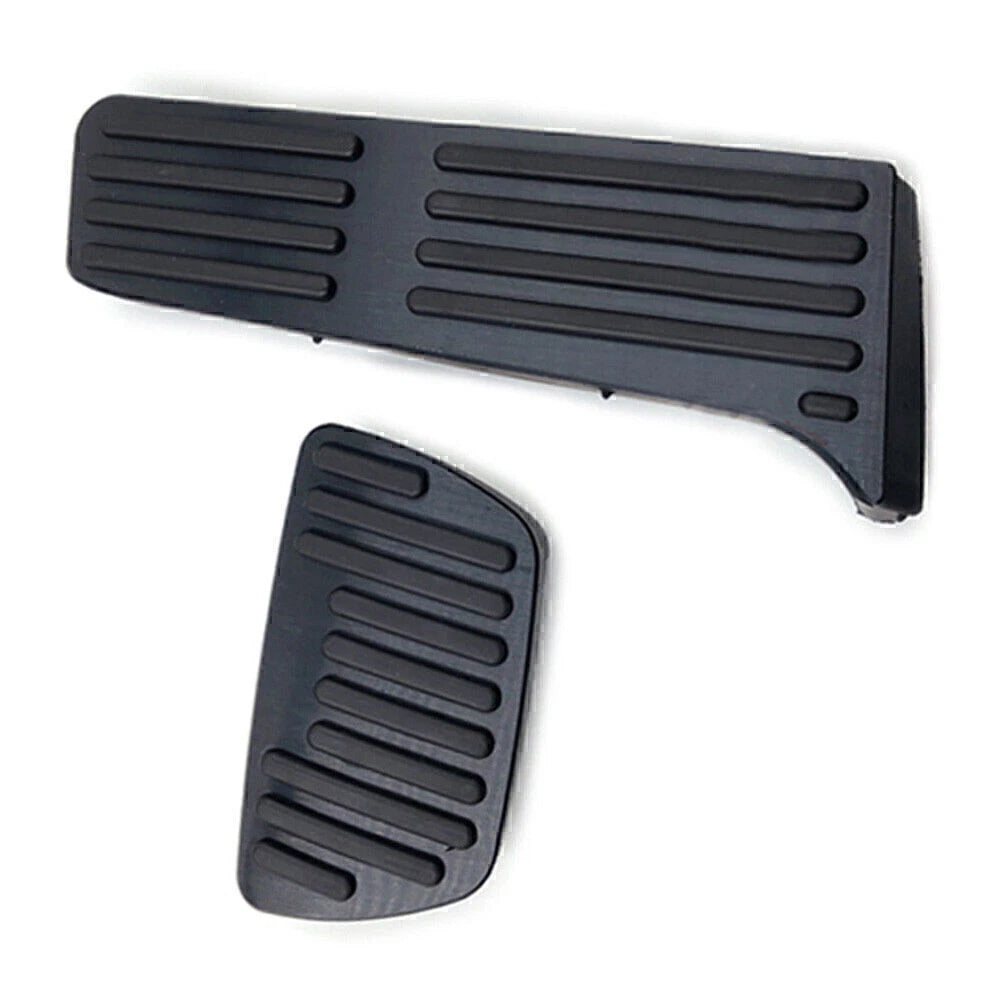 Gas Brake Foot Pedal Cover for Toyota Camry LHD Black (2018-2020)