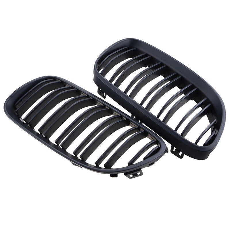 Matte Black Front Grille for 2011-2013 BMW E92 E93 LCI 320i 328i 335i (2011-2013)