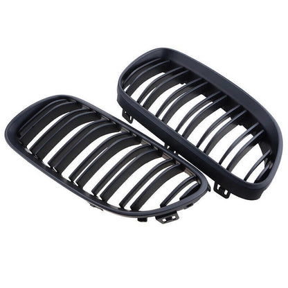 Matte Black Front Grille for 2011-2013 BMW E92 E93 LCI 320i 328i 335i (2011-2013)