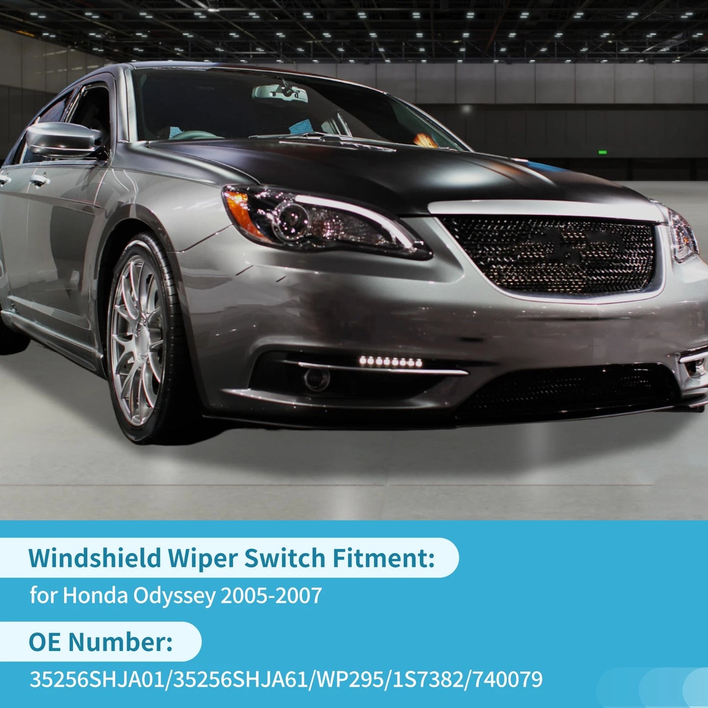 Windshield Wiper Control Switch for Honda Odyssey (2005-2007)