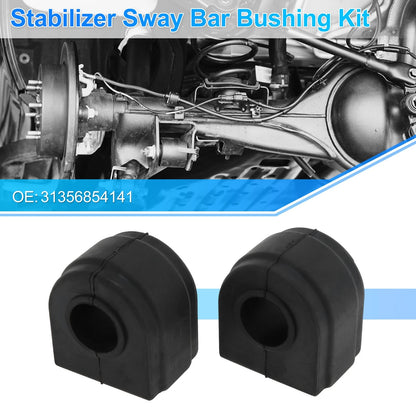 Sway Bar Bushing Set for BMW X5 (2012-2018) - 2 Pcs Black