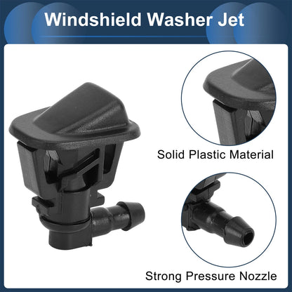 Windshield Washer Nozzle & Hose Connector for Jeep Wrangler (2011-2018)