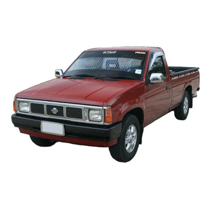 Rear Splash Guard Rubber Mud Flap Pair Fit Nissan Hardbody D21 2WD Truck 1986-97