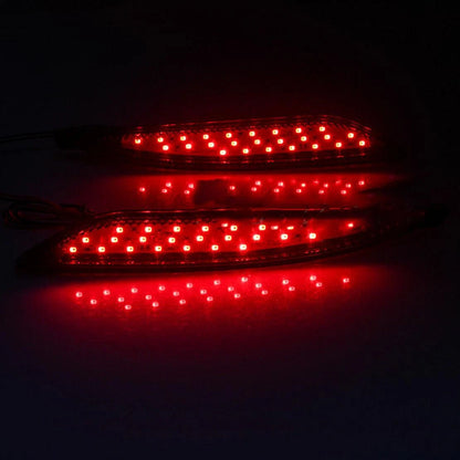 Right Rear Bumper Light Reflector Red for Hyundai Sonata (2011-2014)