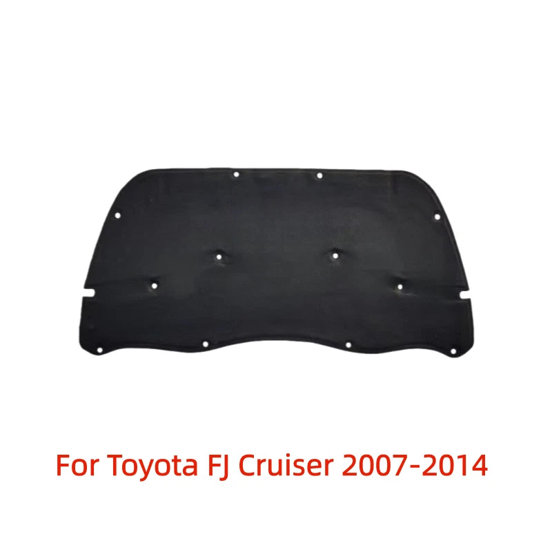 Hood Engine Sound Insulation Pad Heat Shield for Toyota FJ Cruiser (2007–2014)