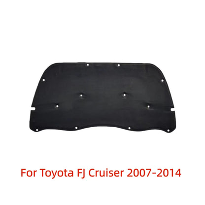 Hood Engine Sound Insulation Pad Heat Shield for Toyota FJ Cruiser (2007–2014)